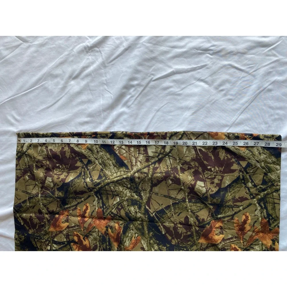 Mossy Oak Camo Pillowcase Standard Brown Green Gorpcore Hunting Cabin Decor